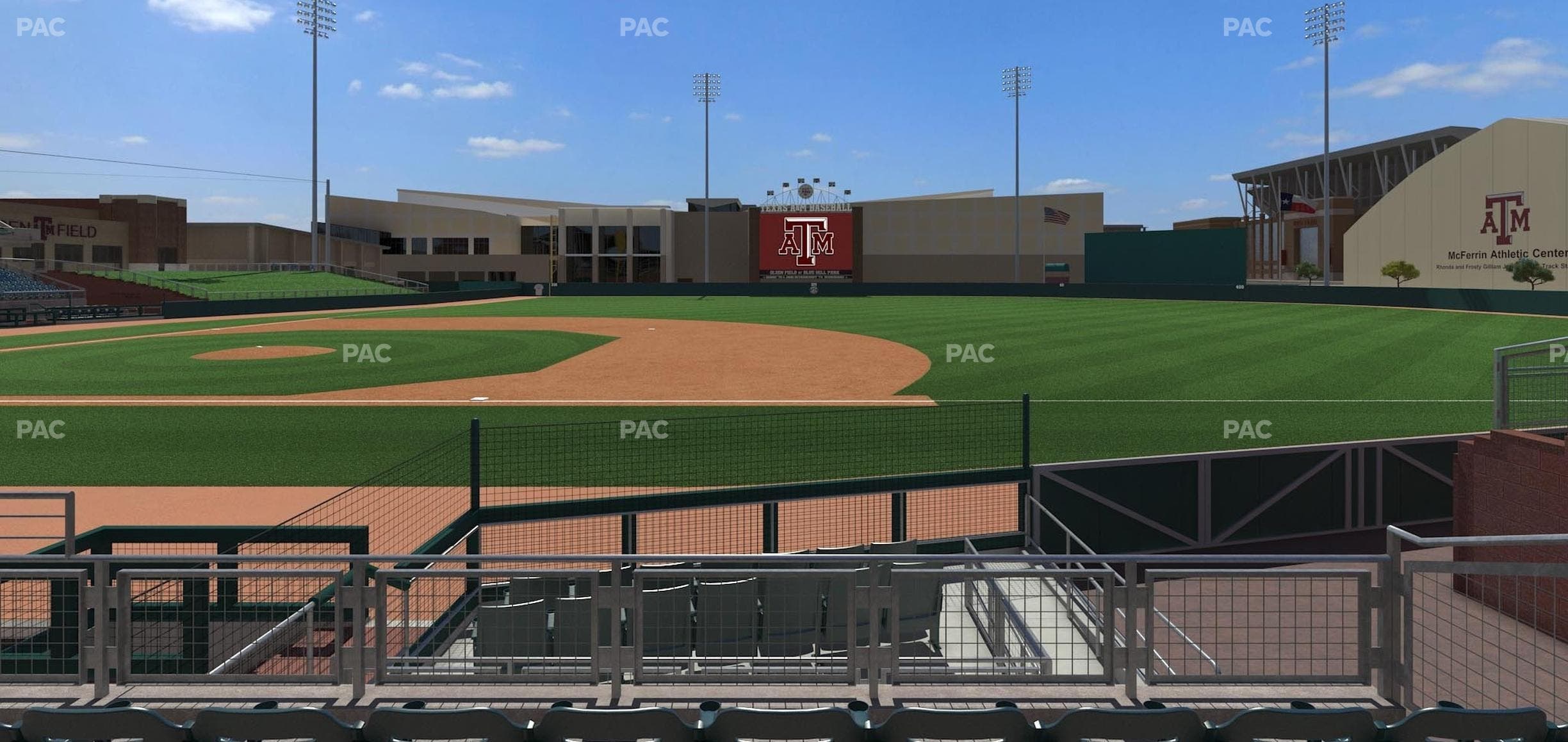 Olsen Field at Blue Bell Park - Section 101 Seat View