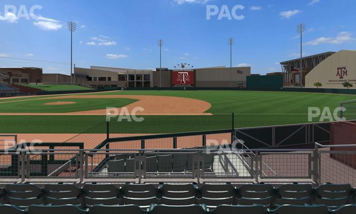 Olsen Field at Blue Bell Park - Section 101 Seat View