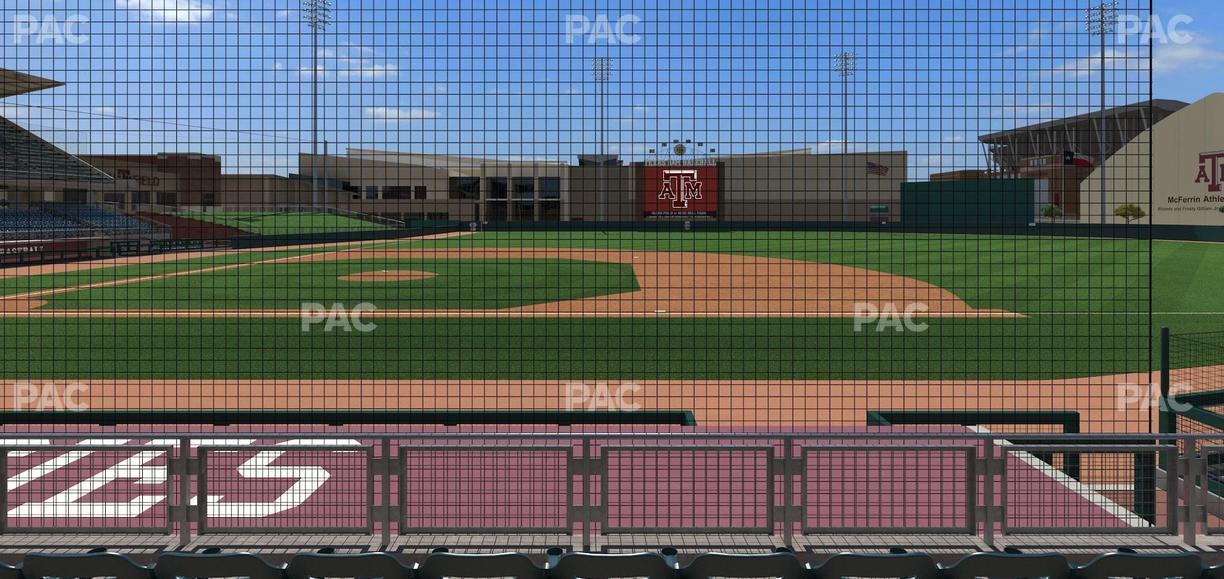 Olsen Field at Blue Bell Park - Section 102 Seat View