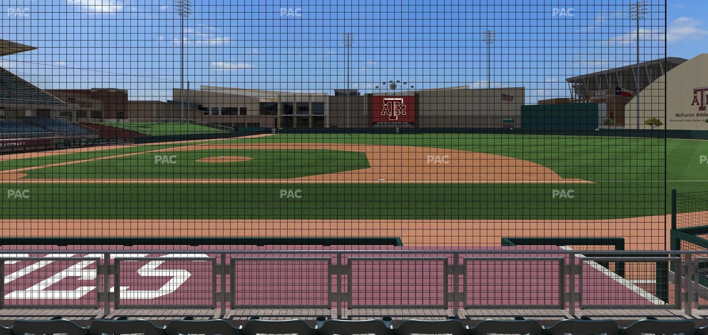 Olsen Field at Blue Bell Park - Section 102 Seat View