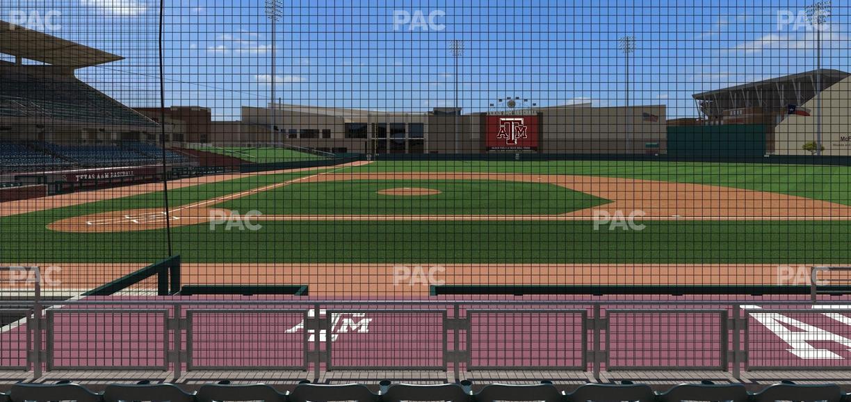 Olsen Field at Blue Bell Park - Section 103 Seat View
