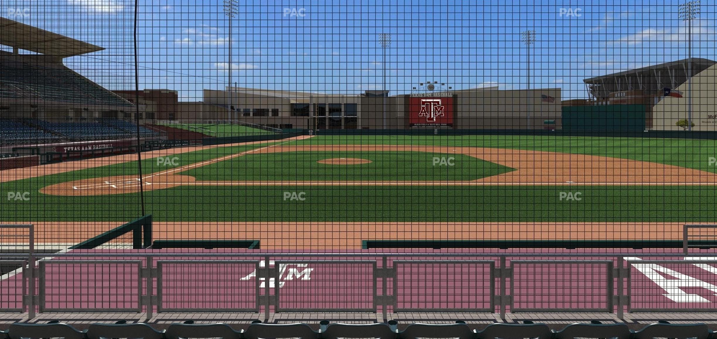 Olsen Field at Blue Bell Park - Section 103 Seat View