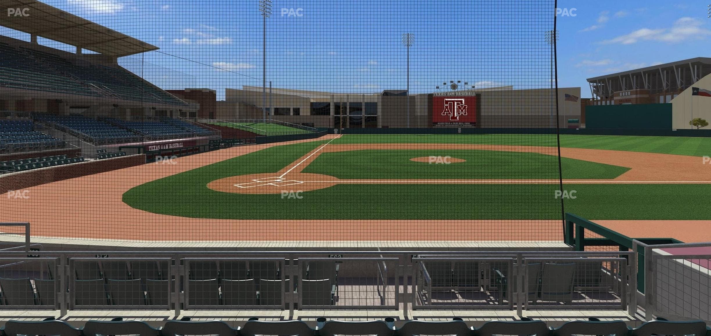 Olsen Field at Blue Bell Park - Section 104 Seat View