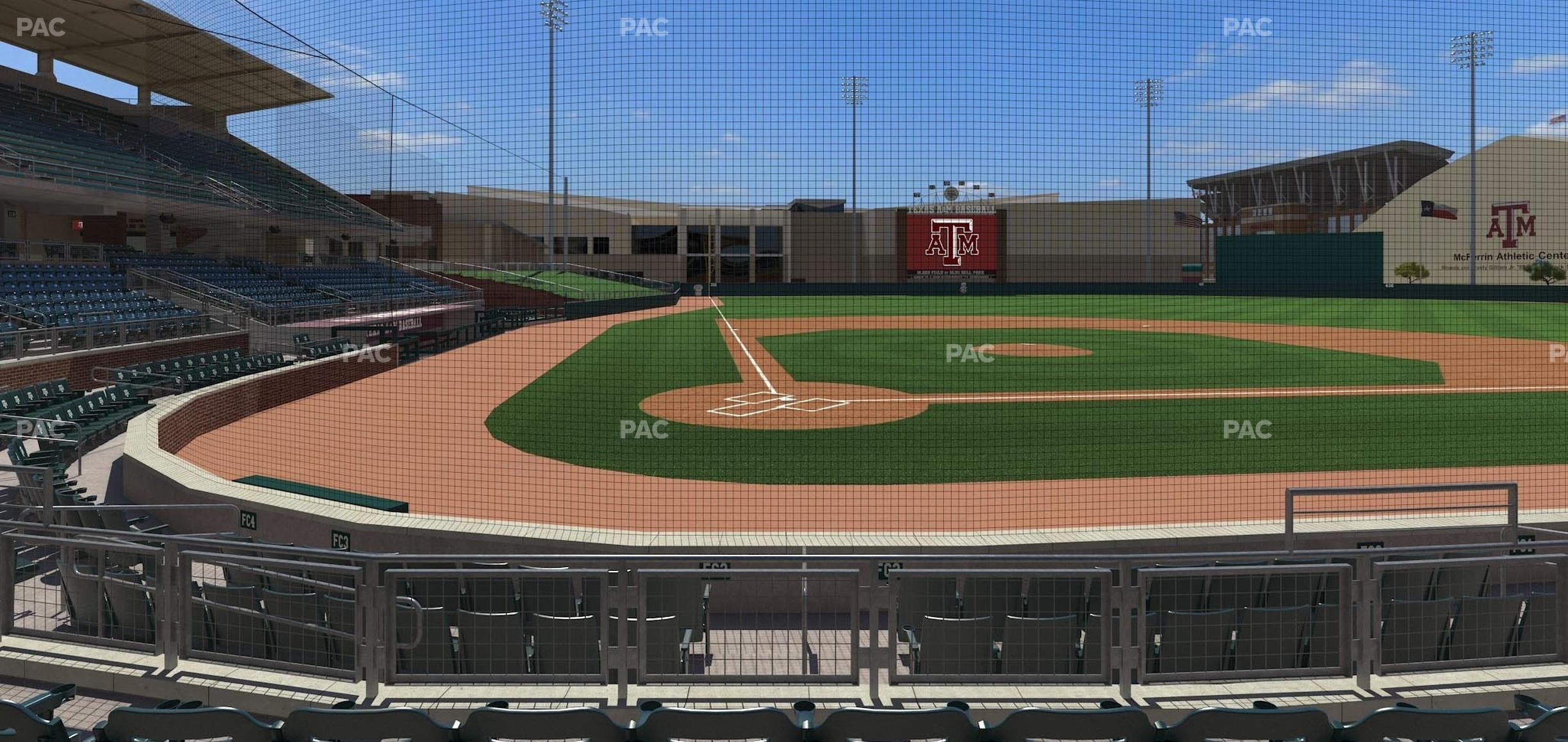 Olsen Field at Blue Bell Park - Section 105 Seat View