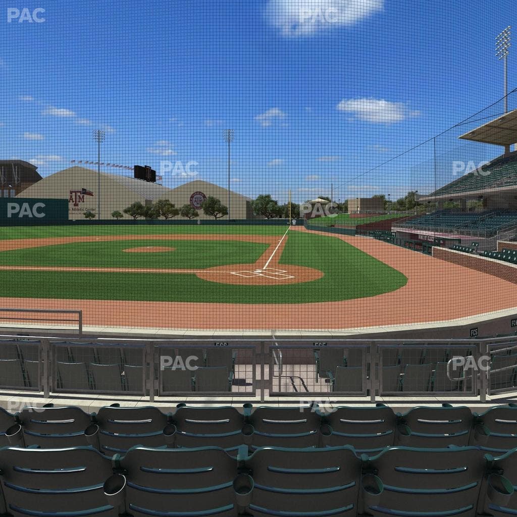 Olsen Field at Blue Bell Park - Section 109 Seat View