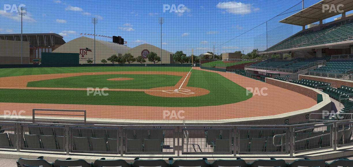 Olsen Field at Blue Bell Park - Section 109 Seat View