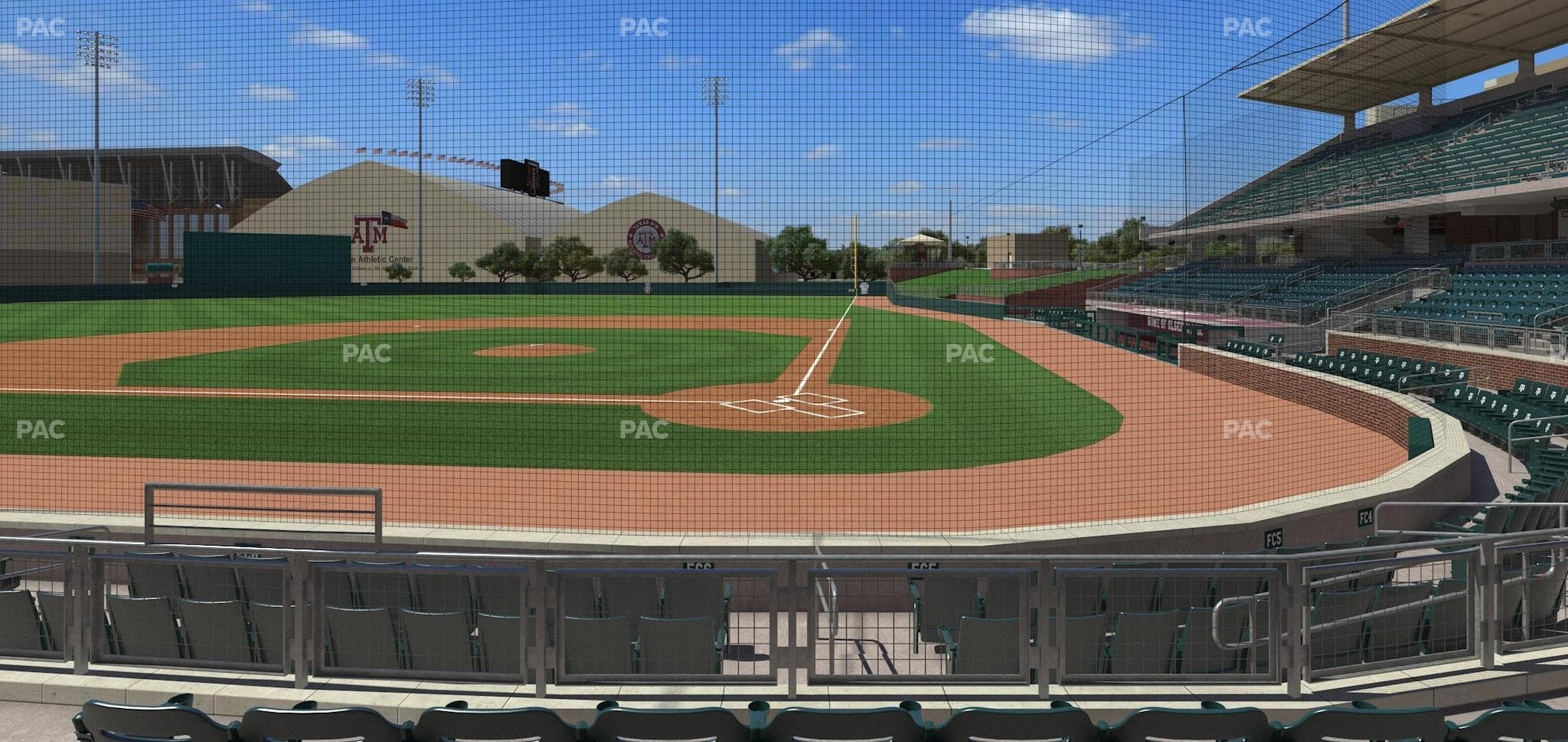 Olsen Field at Blue Bell Park - Section 109 Seat View
