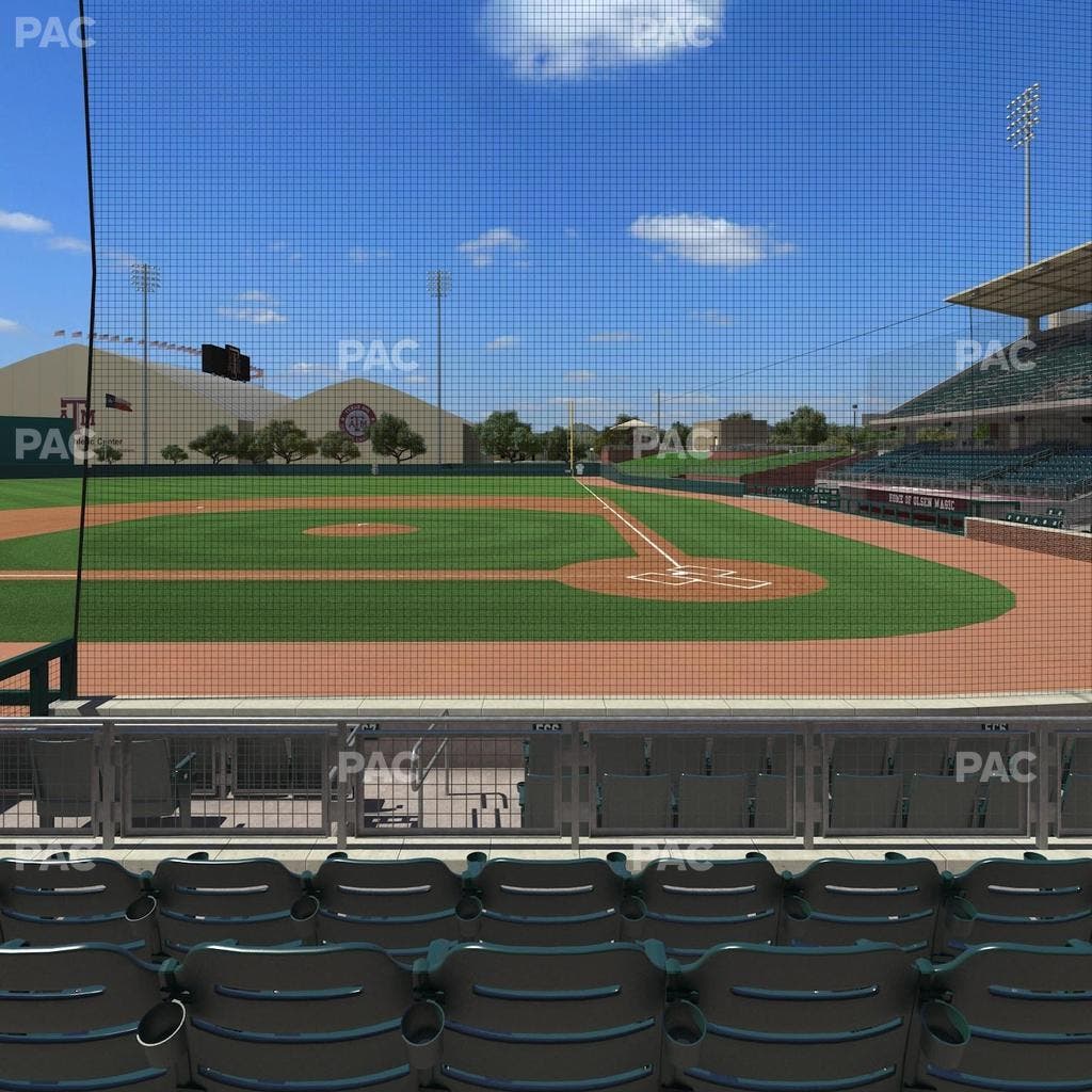 Olsen Field at Blue Bell Park - Section 110 Seat View