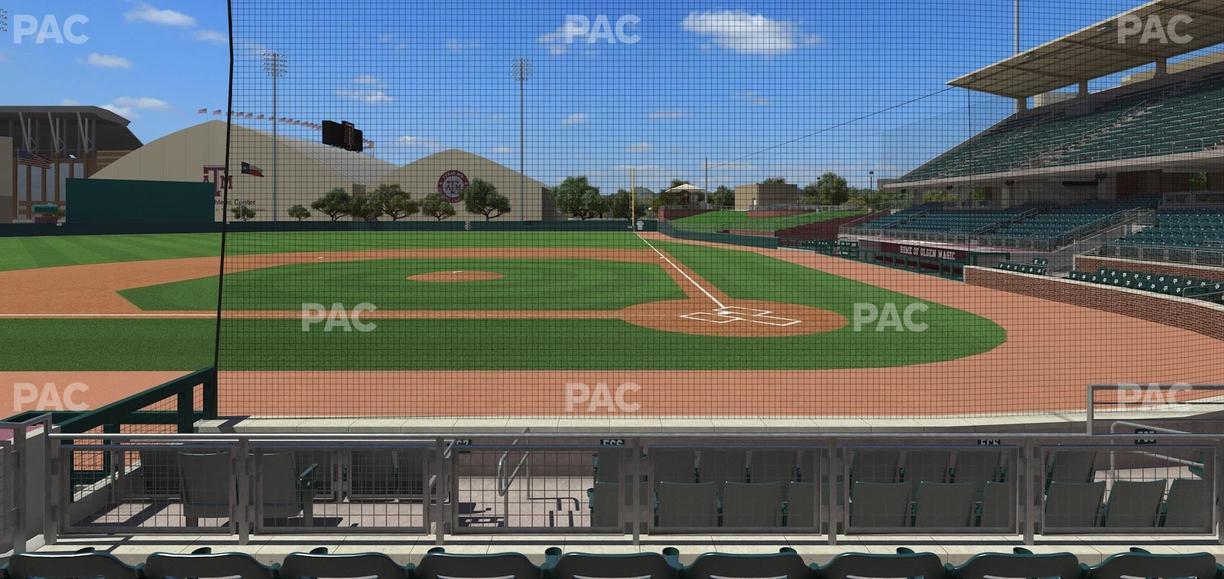Olsen Field at Blue Bell Park - Section 110 Seat View