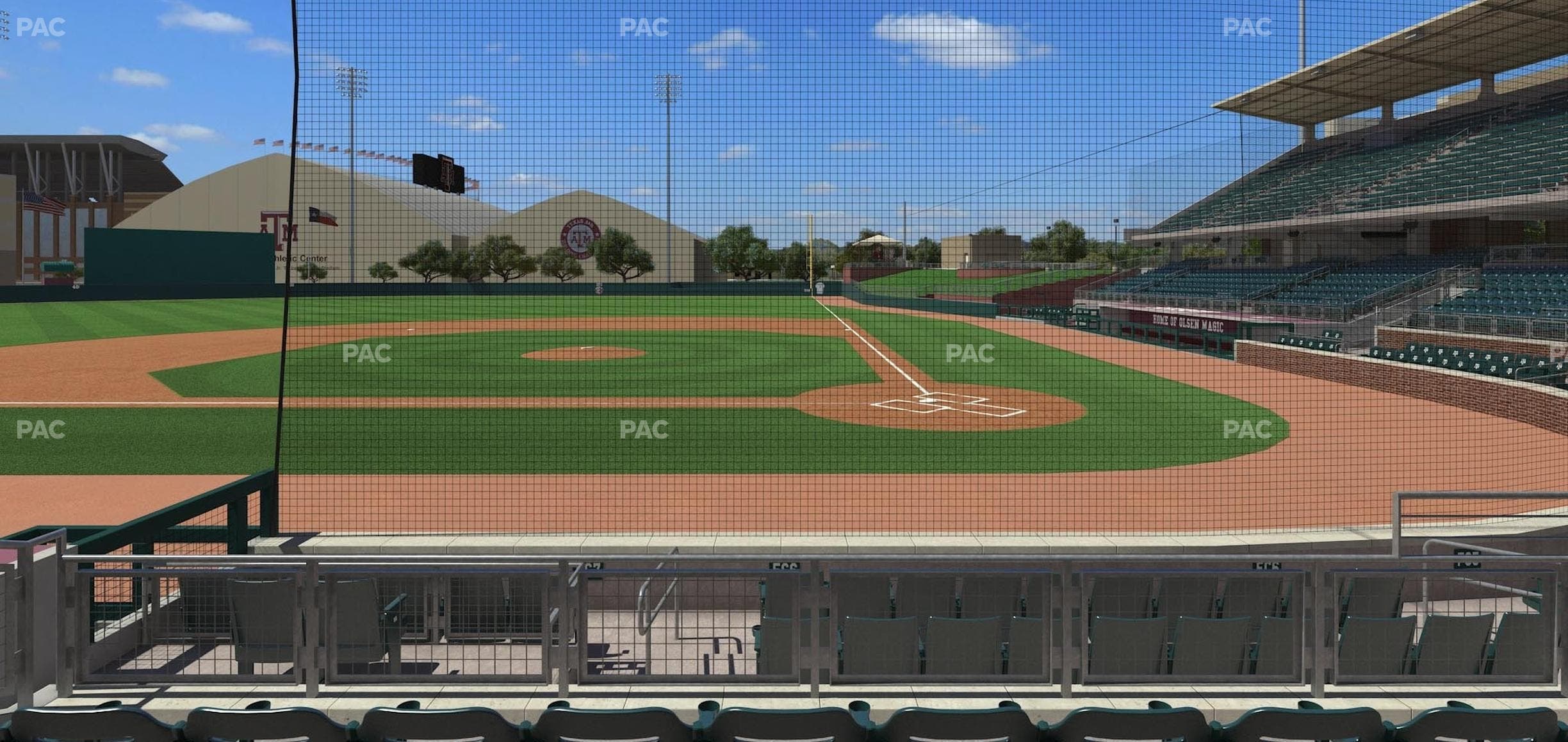 Olsen Field at Blue Bell Park - Section 110 Seat View