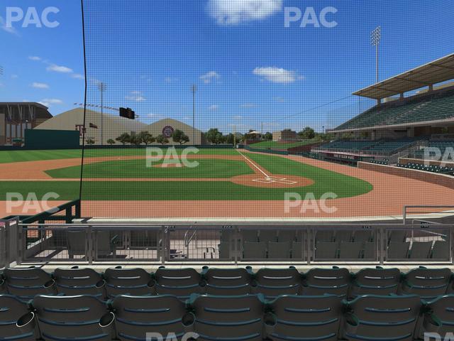 Olsen Field at Blue Bell Park - Section 110 Seat View Olsen Field at Blue Bell Park - Section 110 Seat View