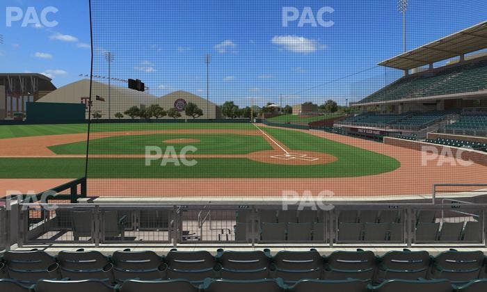 Olsen Field at Blue Bell Park - Section 110 Seat View