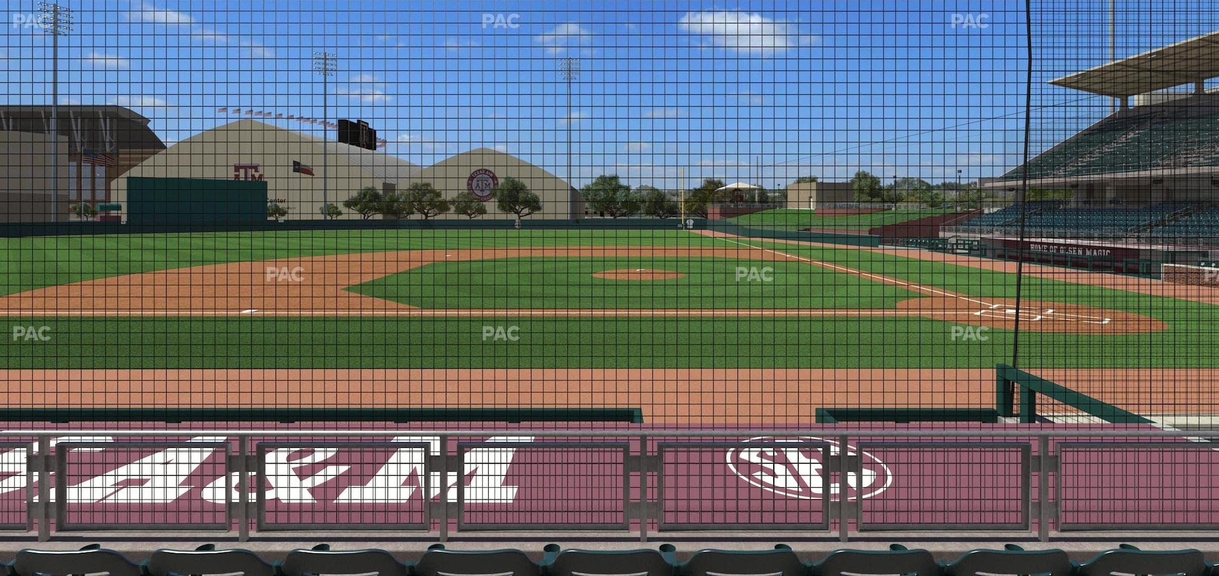 Olsen Field at Blue Bell Park - Section 111 Seat View