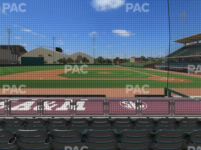 Olsen Field at Blue Bell Park - Section 111 Seat View Olsen Field at Blue Bell Park - Section 111 Seat View