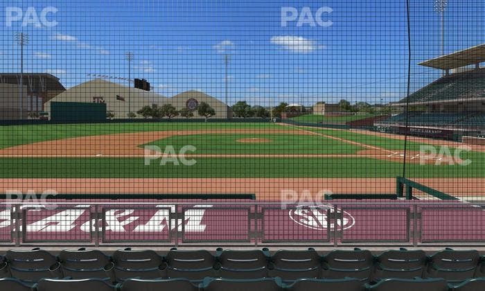 Olsen Field at Blue Bell Park - Section 111 Seat View