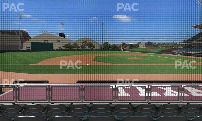 Olsen Field at Blue Bell Park - Section 112 Seat View