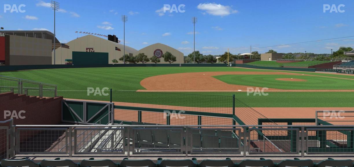 Olsen Field at Blue Bell Park - Section 113 Seat View