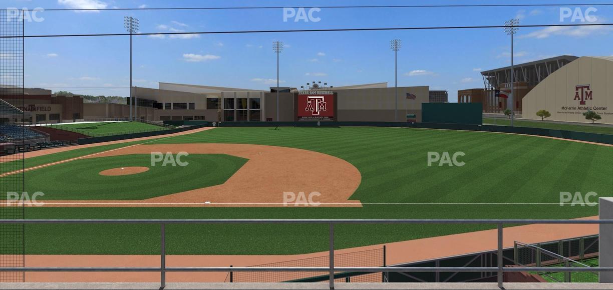 Olsen Field at Blue Bell Park - Section 201 Seat View
