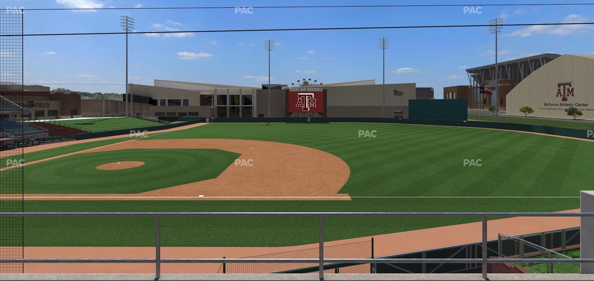 Olsen Field at Blue Bell Park - Section 201 Seat View