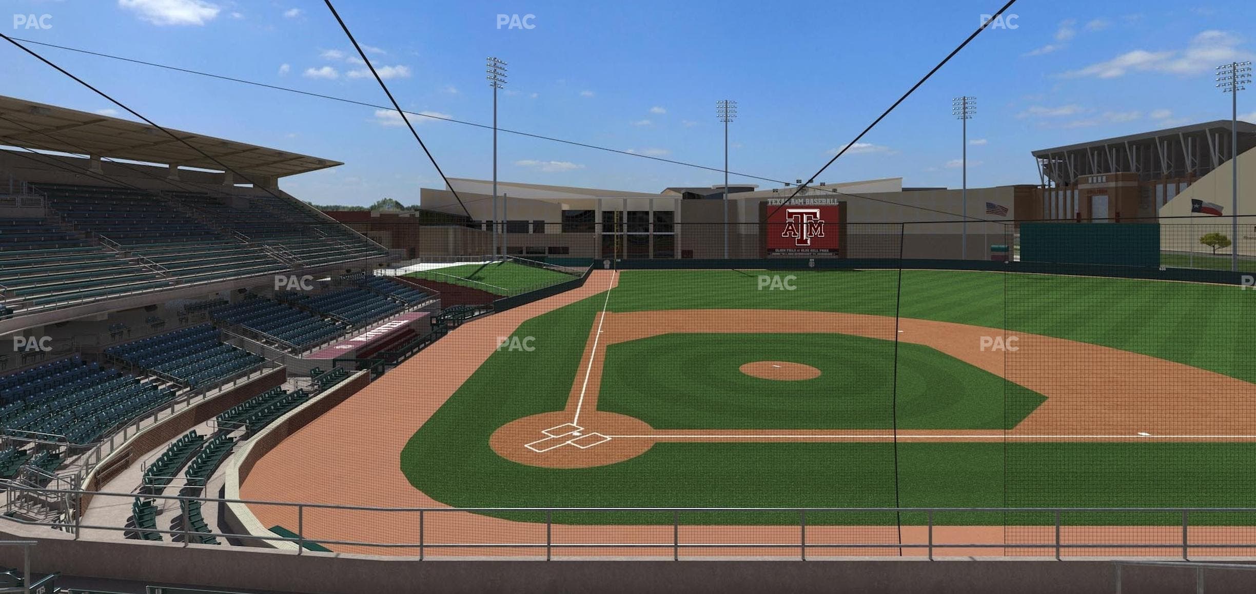 Olsen Field at Blue Bell Park - Section 204 Seat View