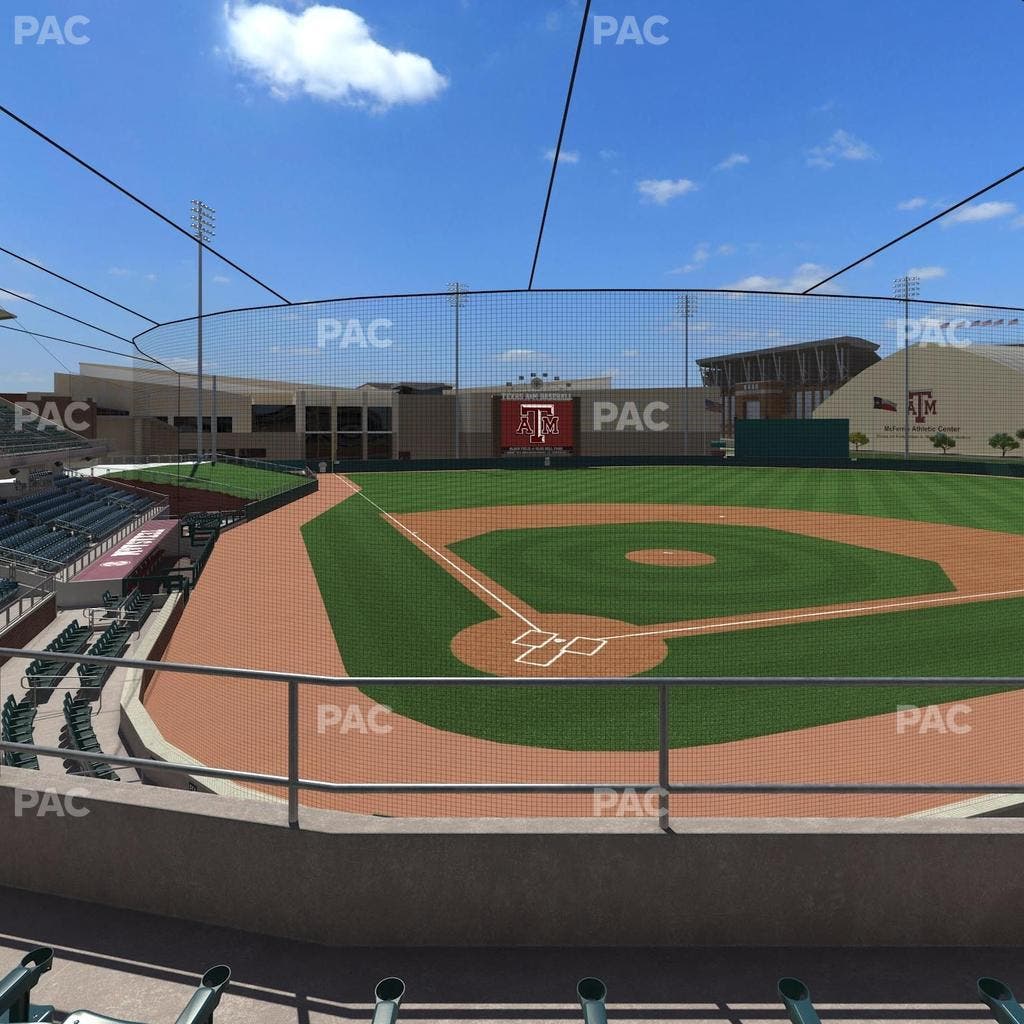 Olsen Field at Blue Bell Park - Section 205 Seat View