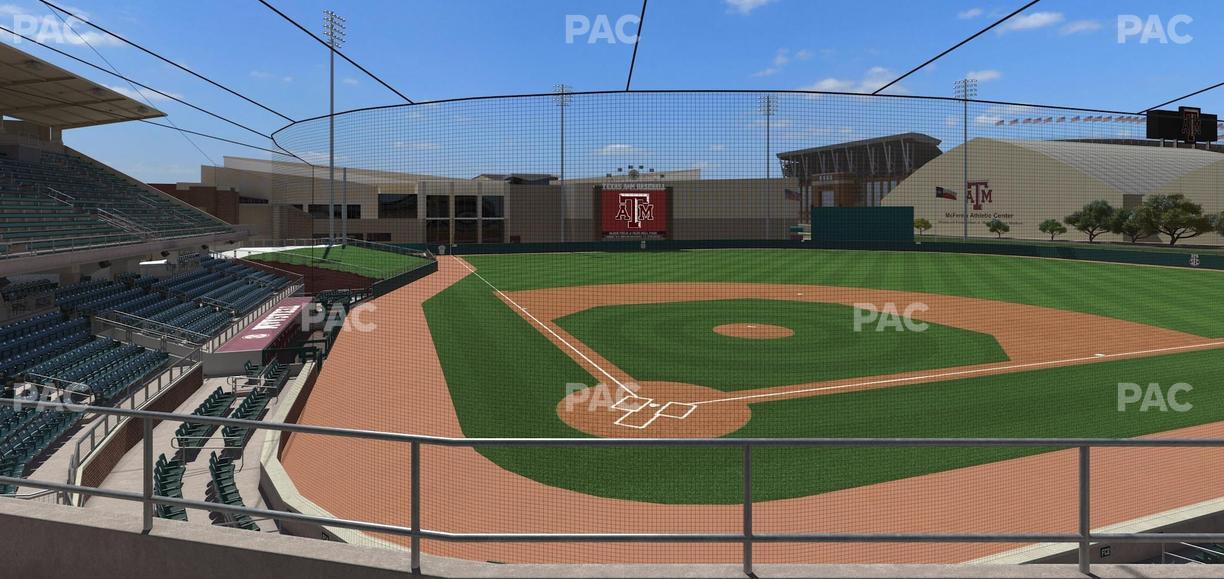 Olsen Field at Blue Bell Park - Section 205 Seat View