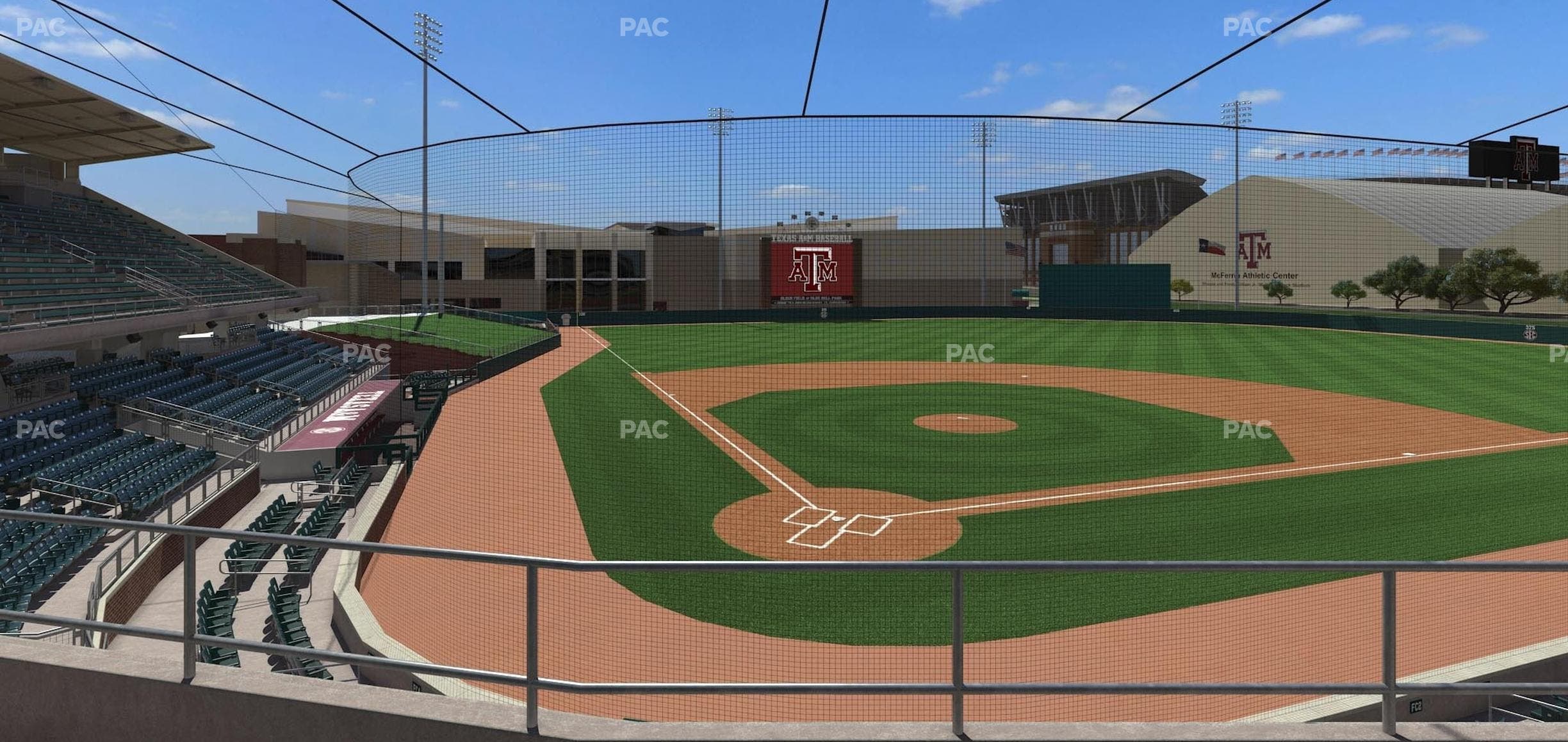 Olsen Field at Blue Bell Park - Section 205 Seat View