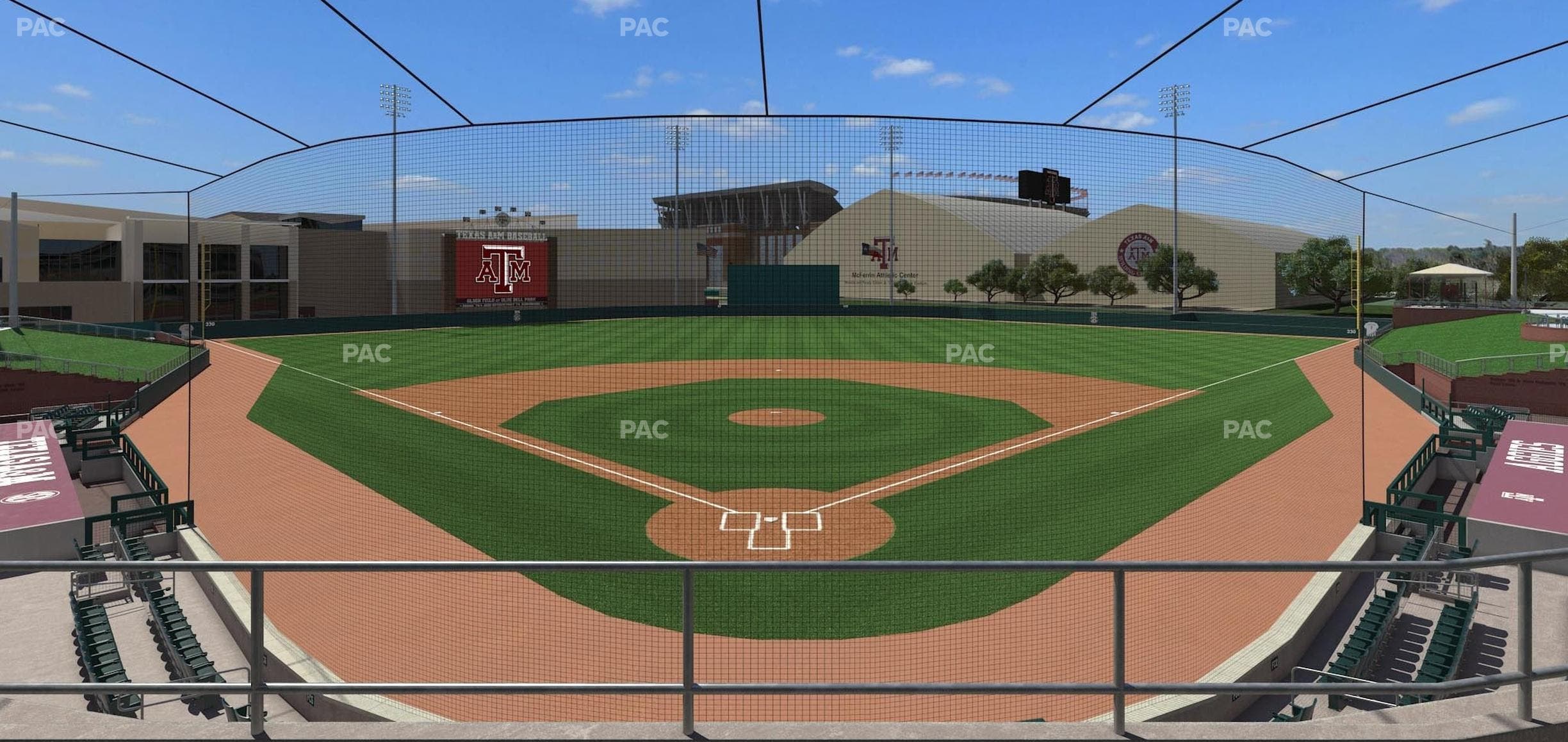 Olsen Field at Blue Bell Park - Section 206 Seat View