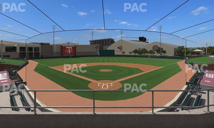 Olsen Field at Blue Bell Park - Section 206 Seat View