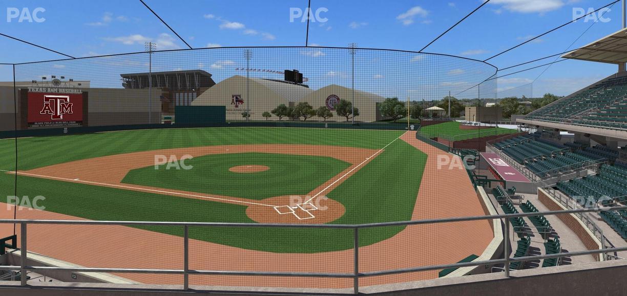 Olsen Field at Blue Bell Park - Section 207 Seat View