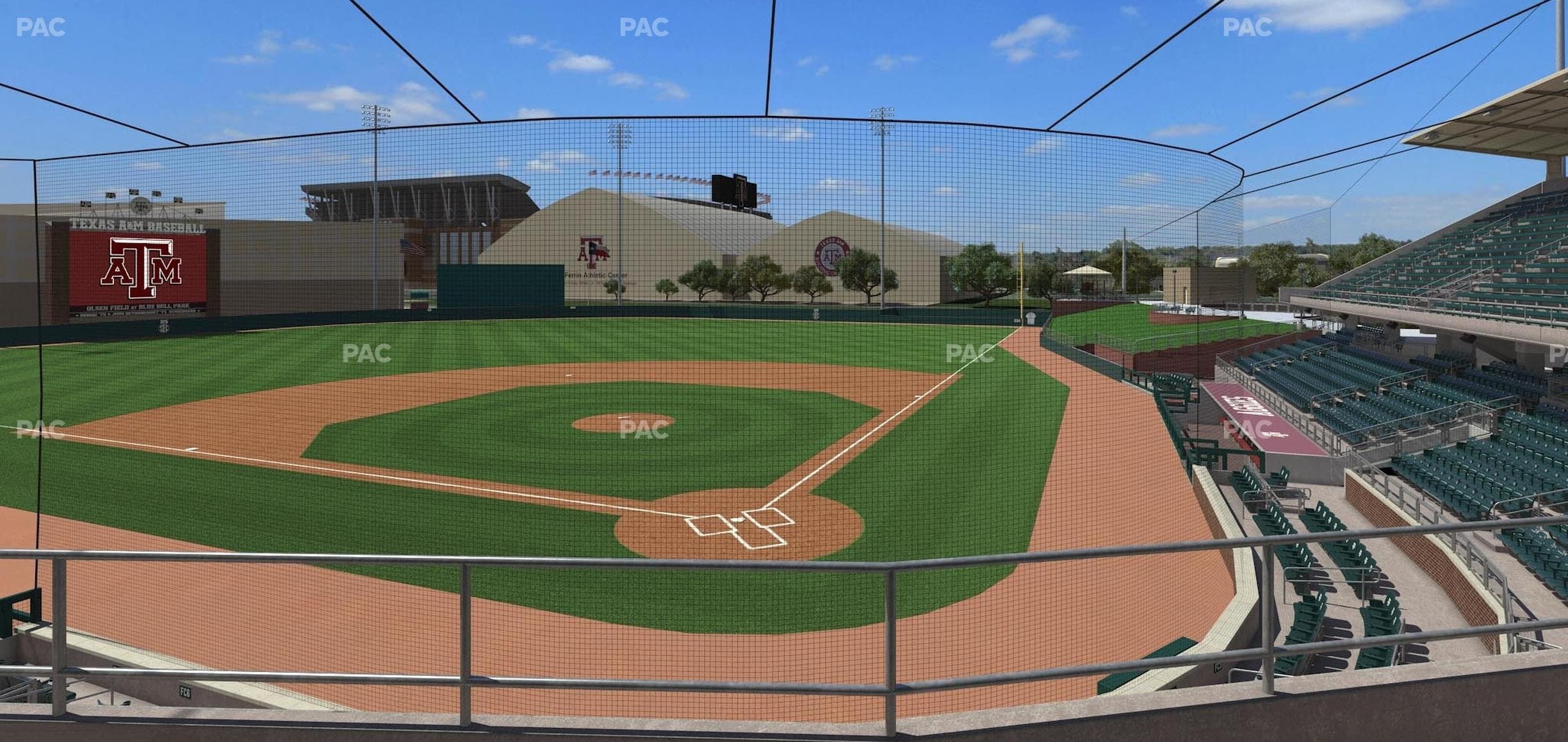Olsen Field at Blue Bell Park - Section 207 Seat View