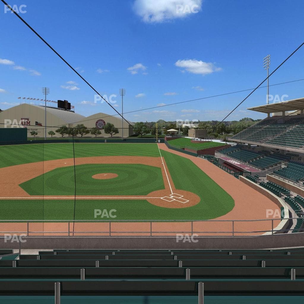 Olsen Field at Blue Bell Park - Section 208 Seat View