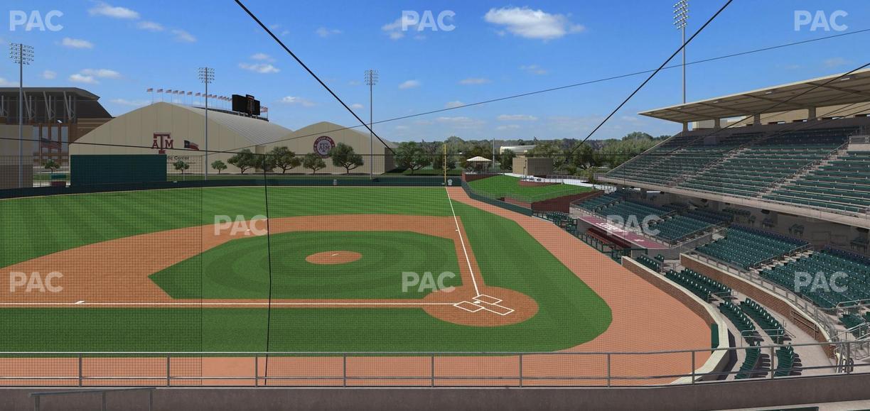 Olsen Field at Blue Bell Park - Section 208 Seat View