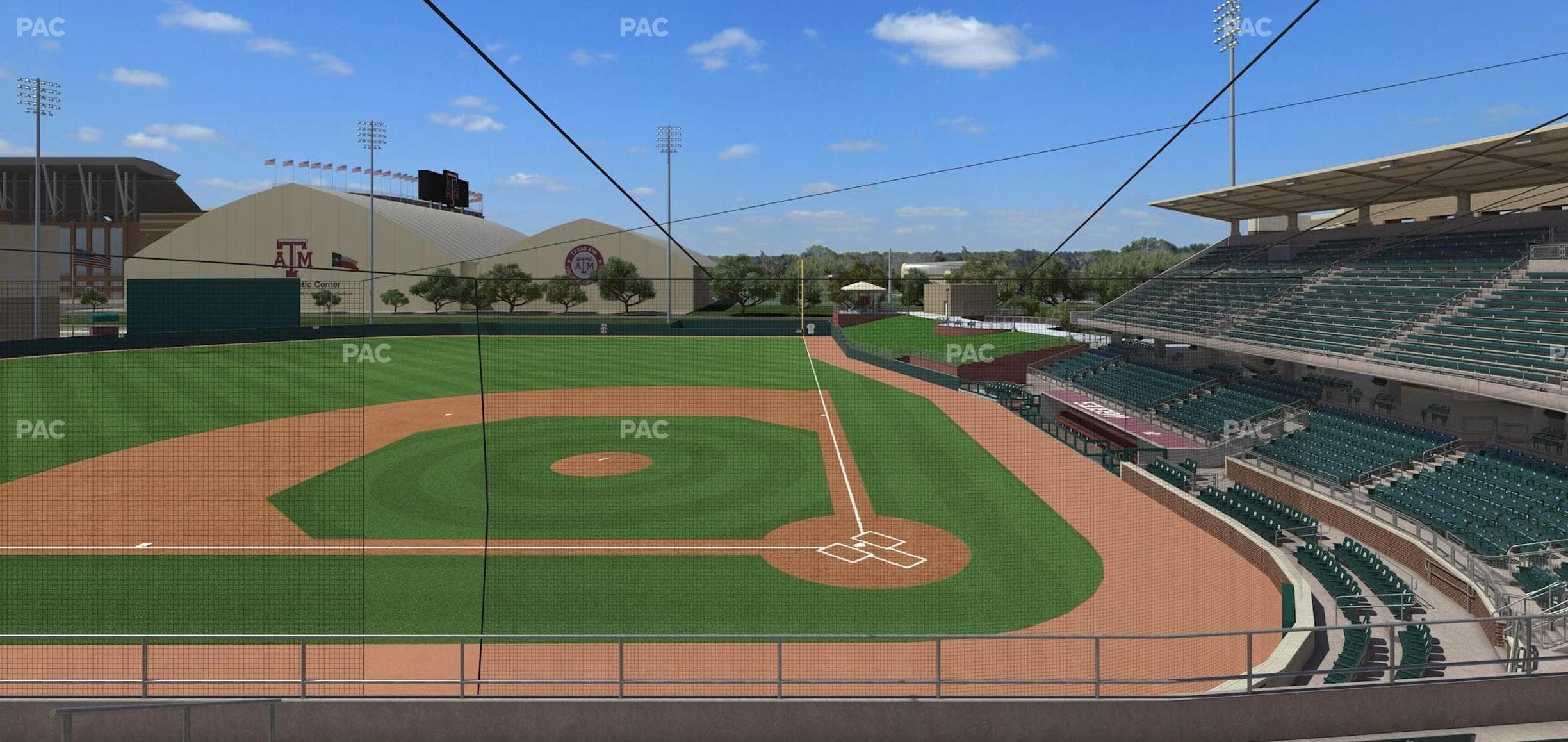 Olsen Field at Blue Bell Park - Section 208 Seat View