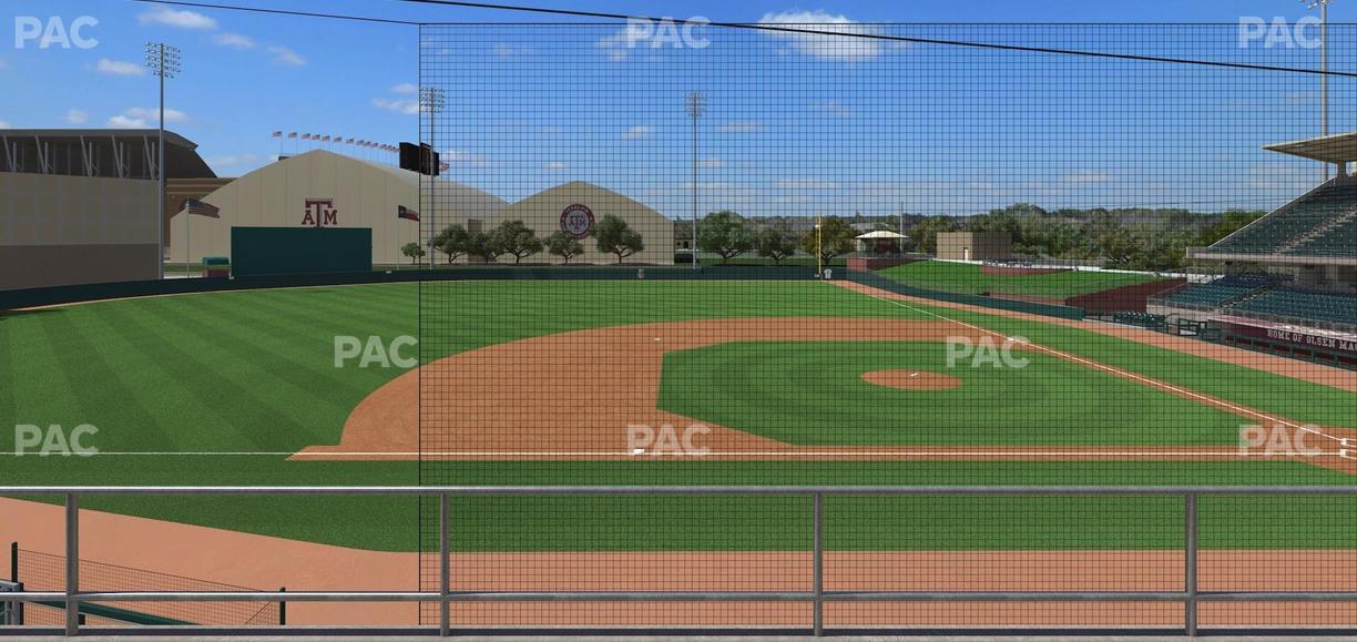 Olsen Field at Blue Bell Park - Section 210 Seat View
