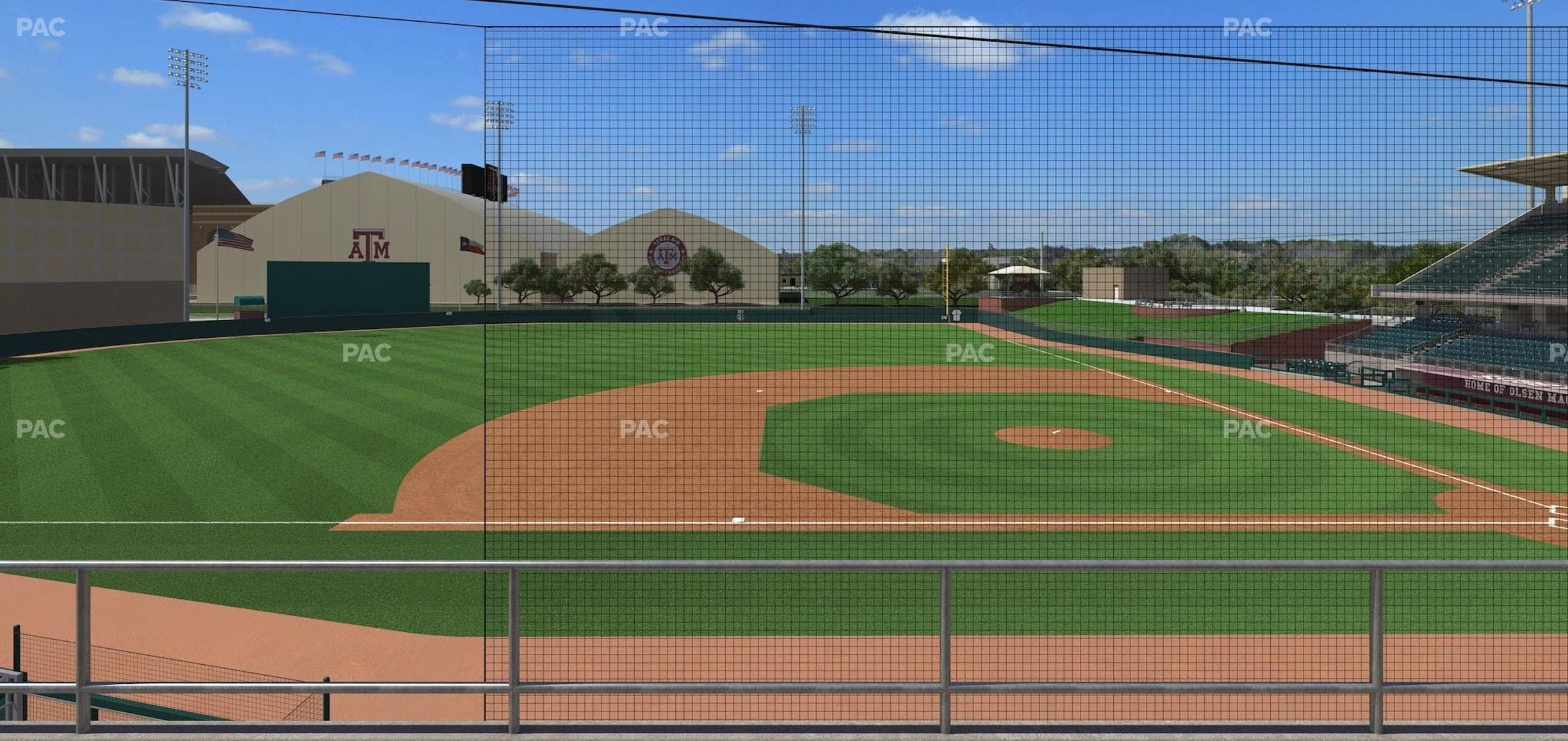Olsen Field at Blue Bell Park - Section 210 Seat View