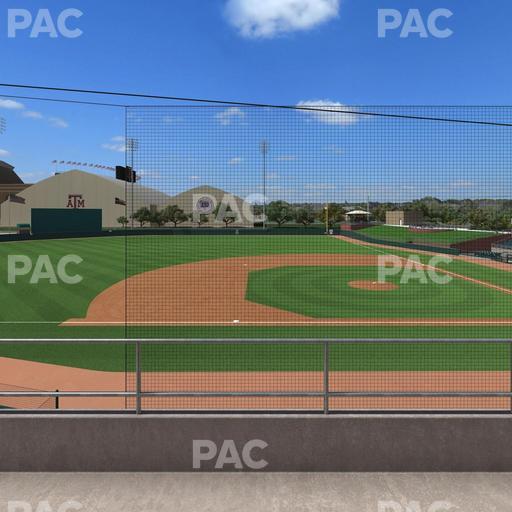 Olsen Field at Blue Bell Park - Section 210 Seat View