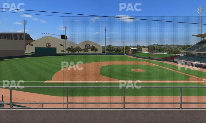 Olsen Field at Blue Bell Park - Section 210 Seat View