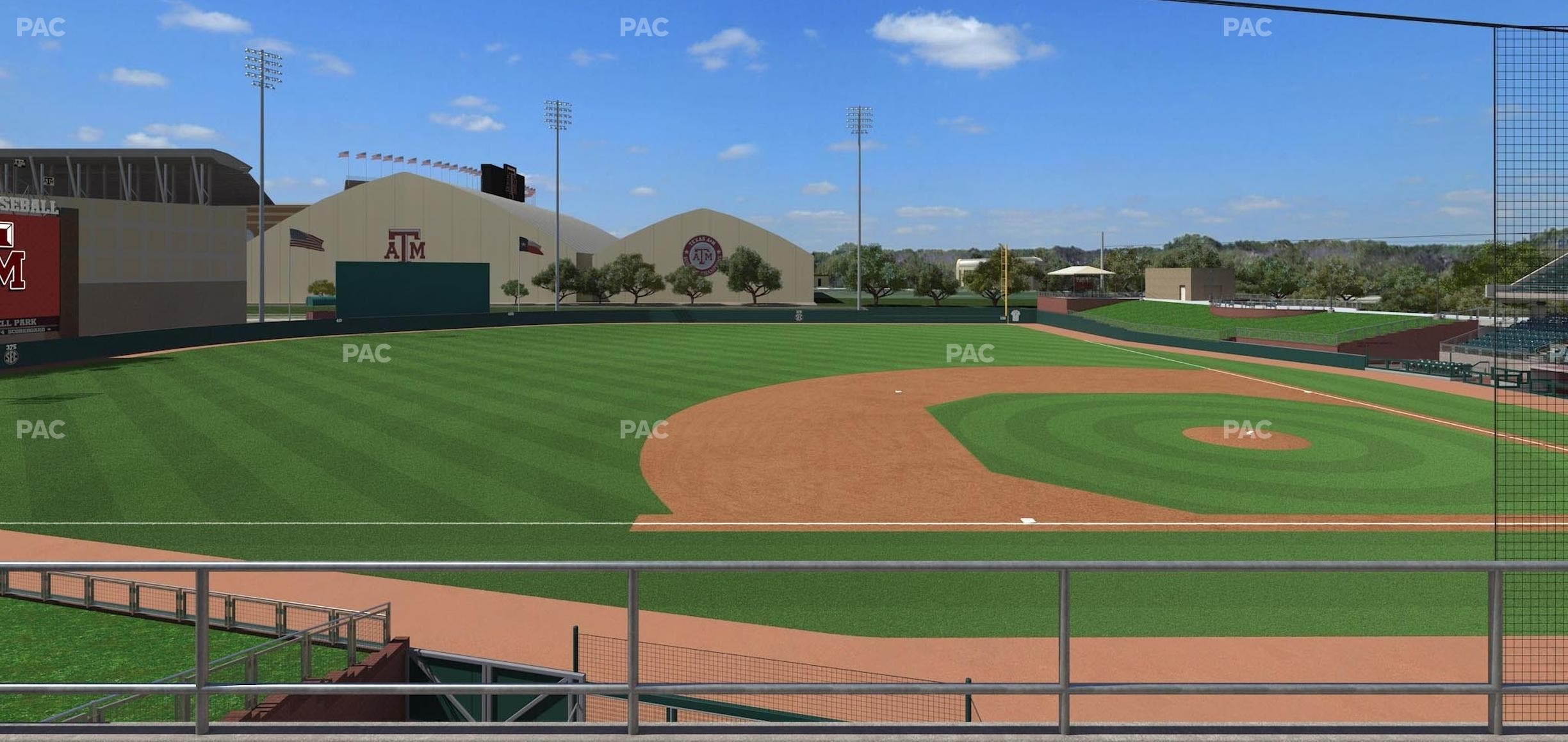 Olsen Field at Blue Bell Park - Section 211 Seat View