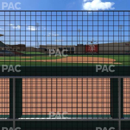 Olsen Field at Blue Bell Park - Section Dugout Suite 1 Seat View