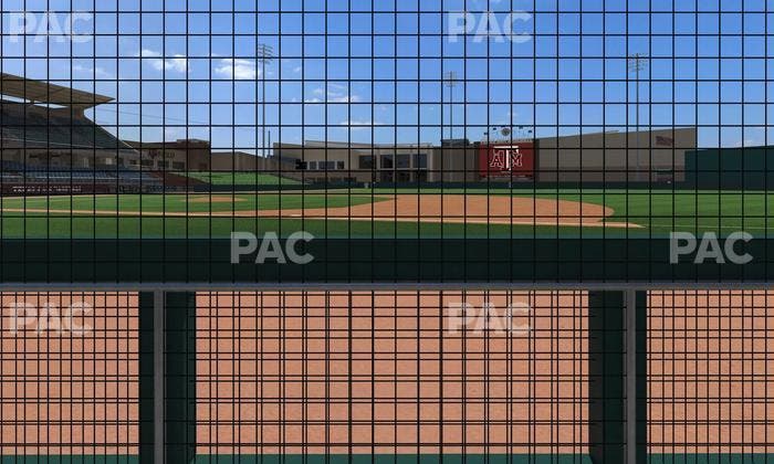 Olsen Field at Blue Bell Park - Section Dugout Suite 1 Seat View