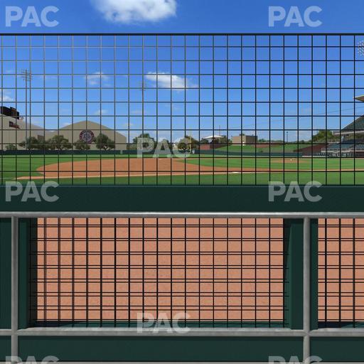 Olsen Field at Blue Bell Park - Section Dugout Suite 3 Seat View