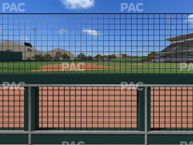 Olsen Field at Blue Bell Park - Section Dugout Suite 3 Seat View Olsen Field at Blue Bell Park - Section Dugout Suite 3 Seat View