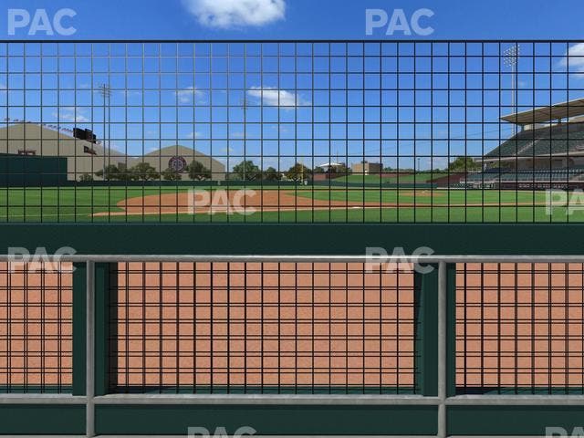 Olsen Field at Blue Bell Park - Section Dugout Suite 3 Seat View Olsen Field at Blue Bell Park - Section Dugout Suite 3 Seat View