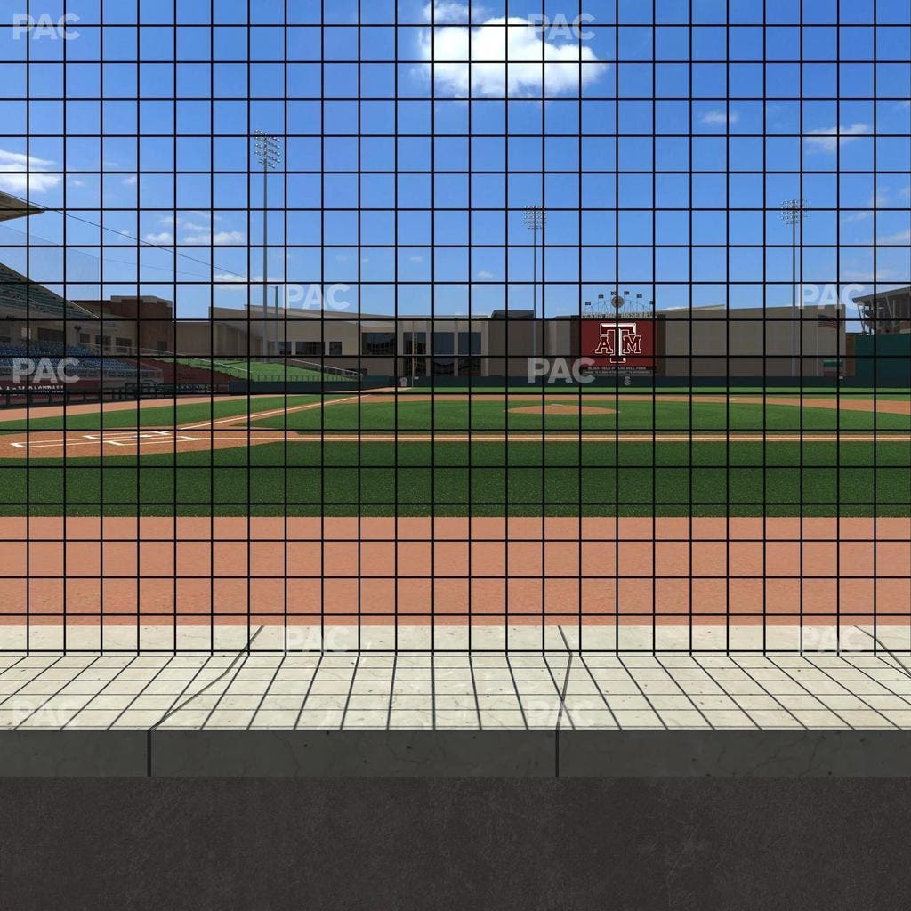 Olsen Field at Blue Bell Park - Section Field Club 1 Seat View