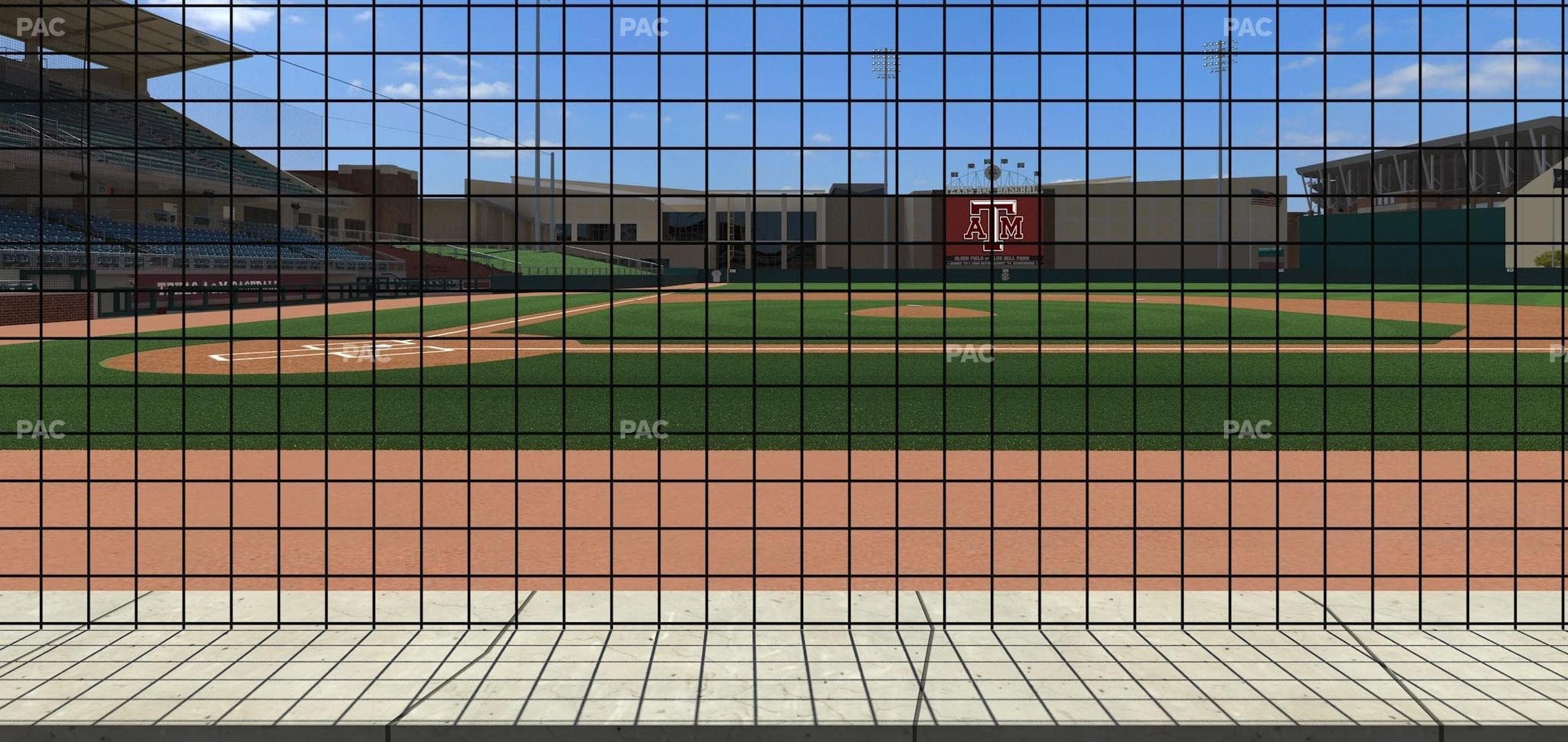 Olsen Field at Blue Bell Park - Section Field Club 1 Seat View
