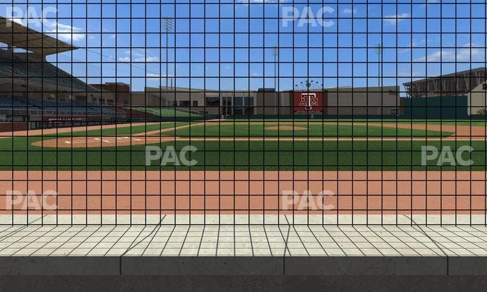 Olsen Field at Blue Bell Park - Section Field Club 1 Seat View