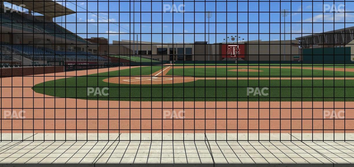 Olsen Field at Blue Bell Park - Section Field Club 2 Seat View