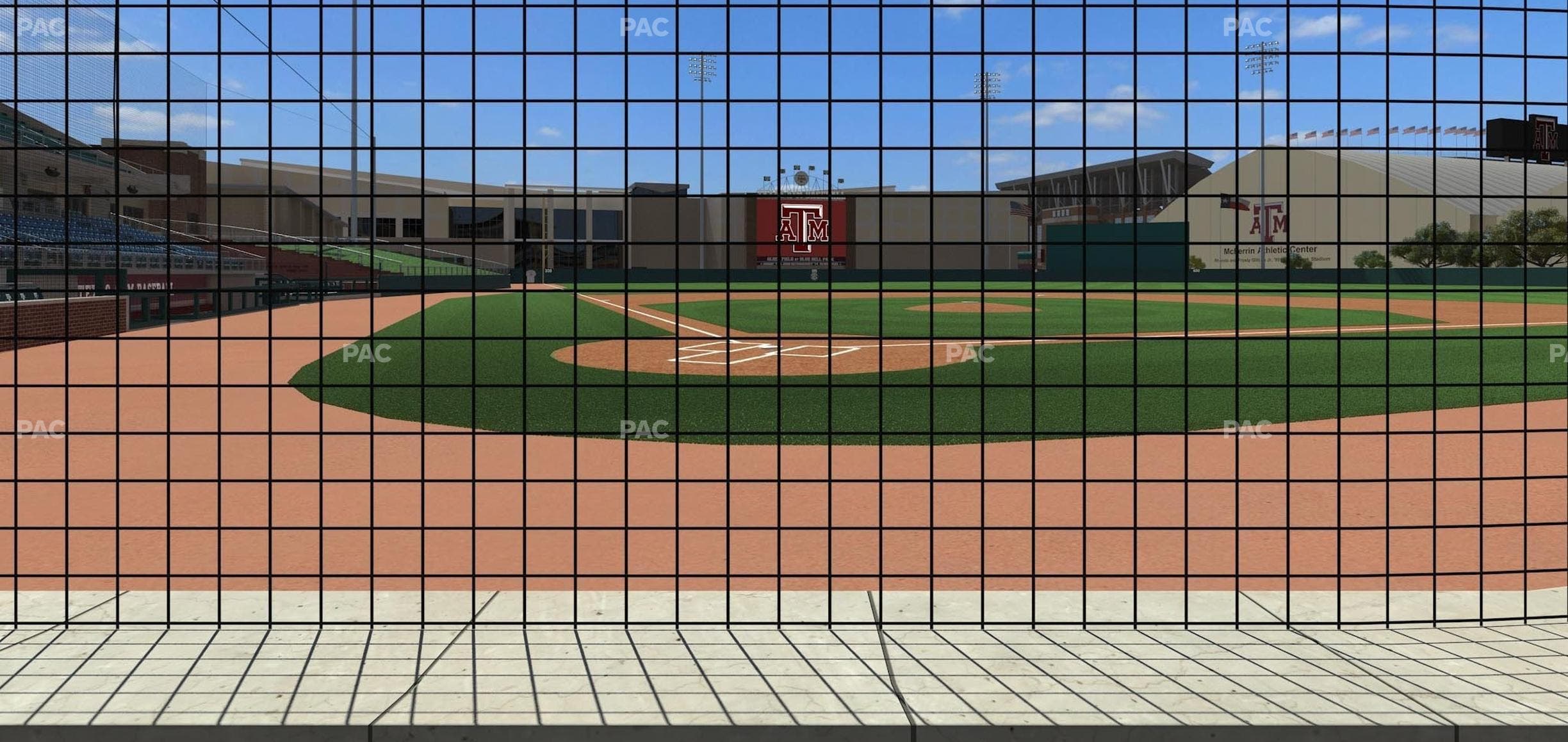 Olsen Field at Blue Bell Park - Section Field Club 3 Seat View