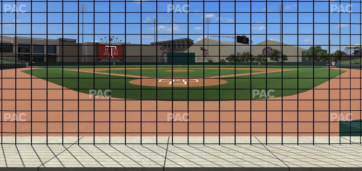 Olsen Field at Blue Bell Park - Section Field Club 4 Seat View